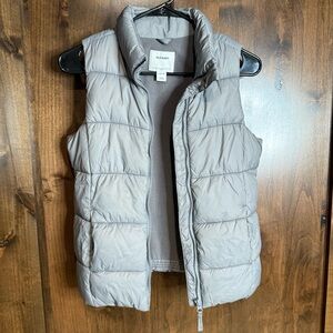 Old navy kids Size L girls 10-12 grey vest
